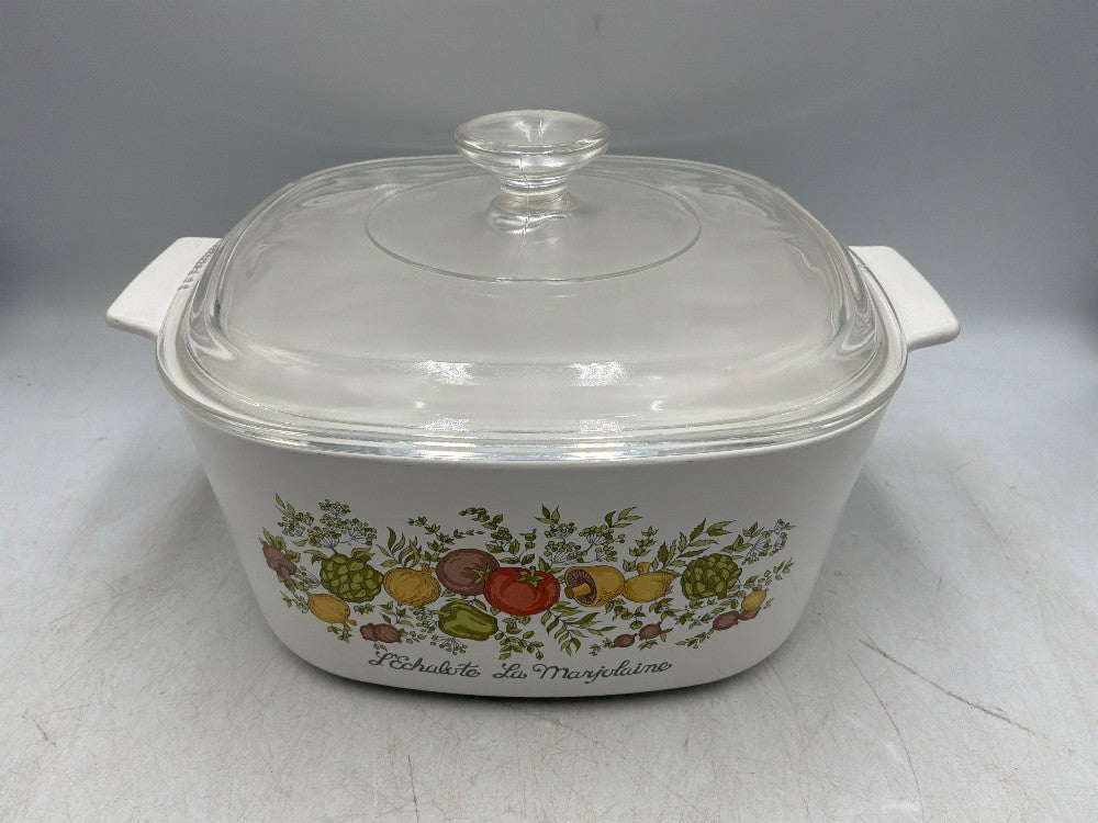 Corningware Spice of Life 10x10x2
