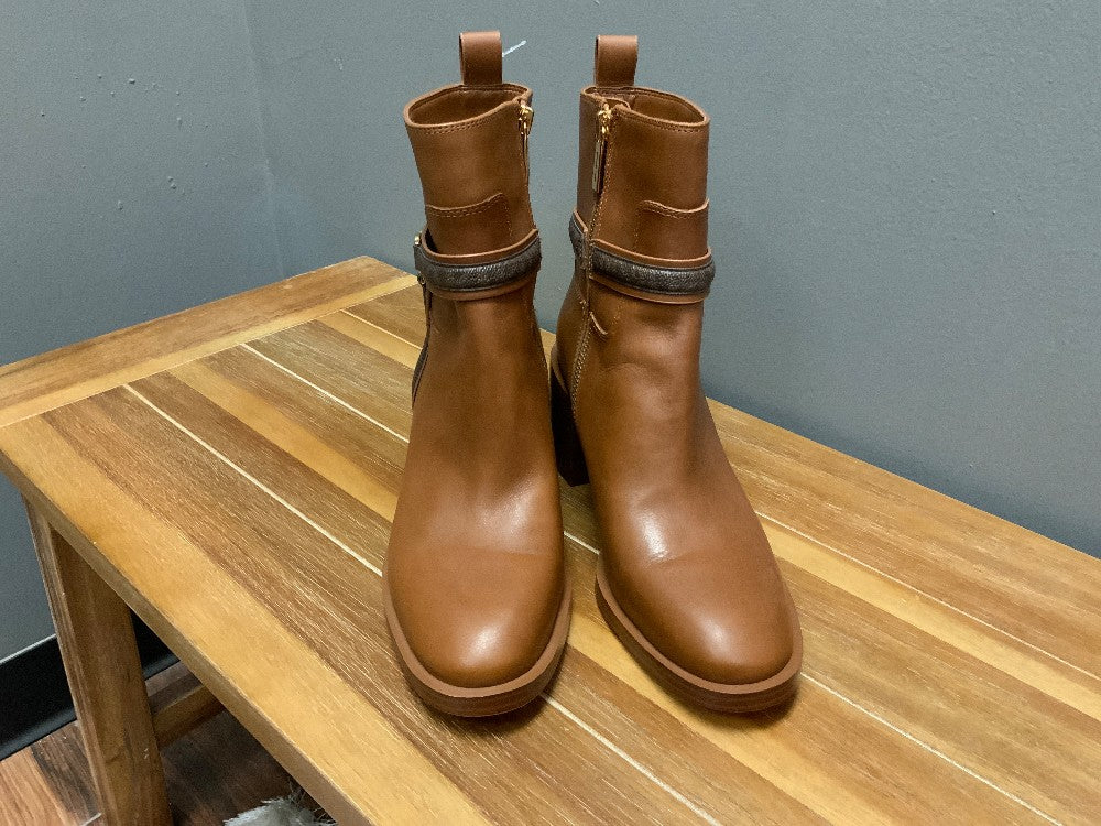 Brown Michael Kors Boots Sz 7