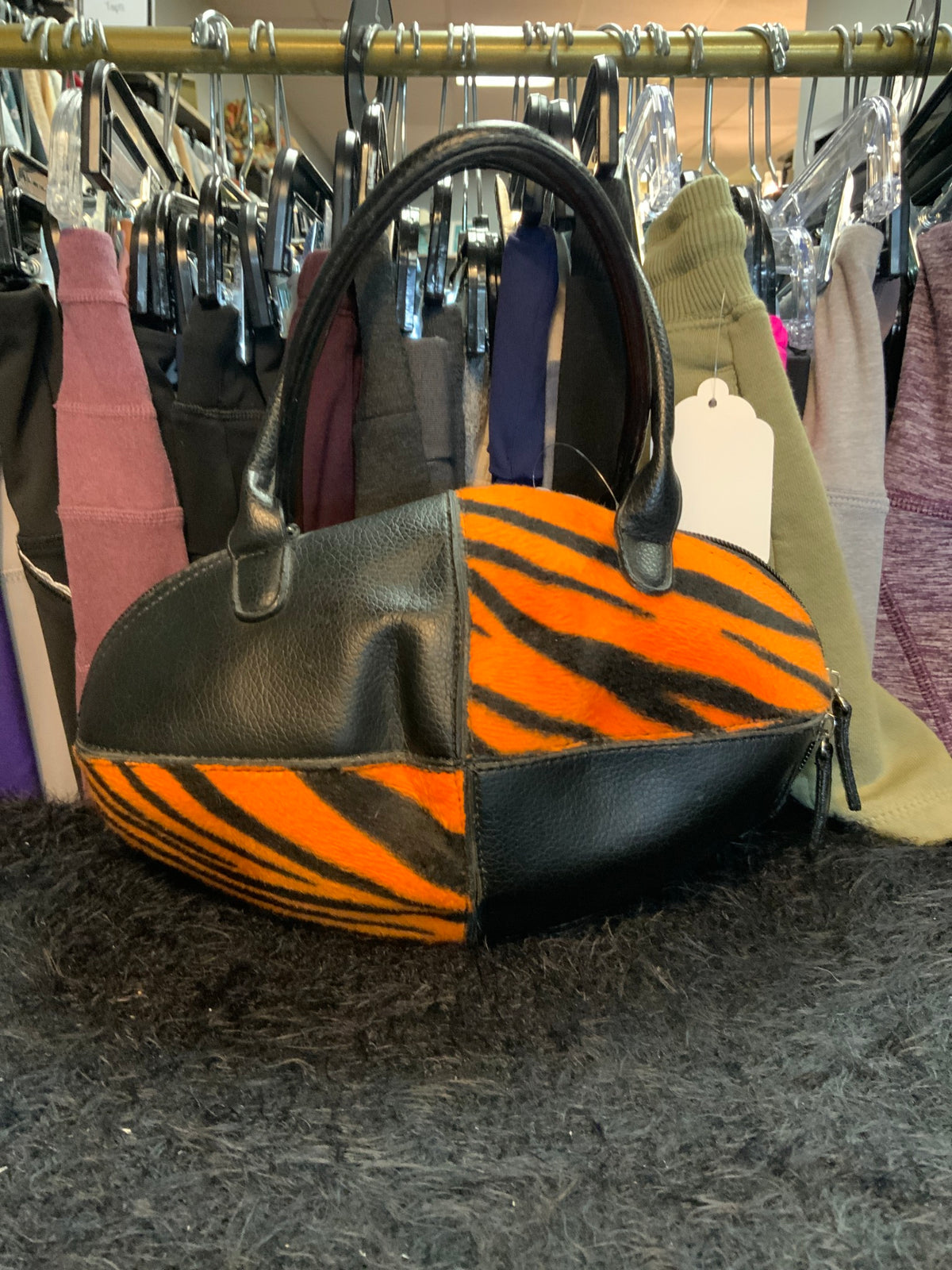 The Allman House Bengals Football Handbag