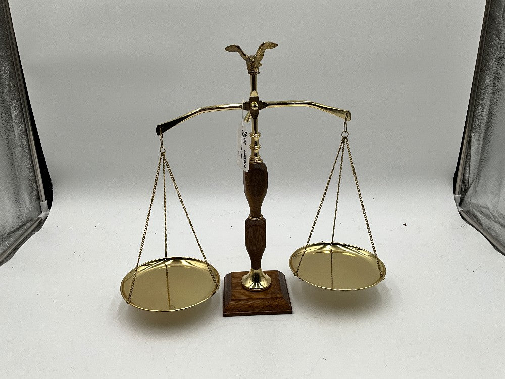 Vintage Scales of Justice