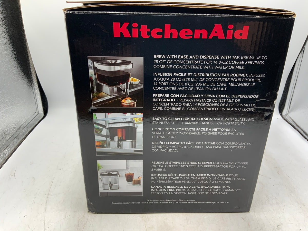 Kitchenaid Cold Brew Coffee Maker