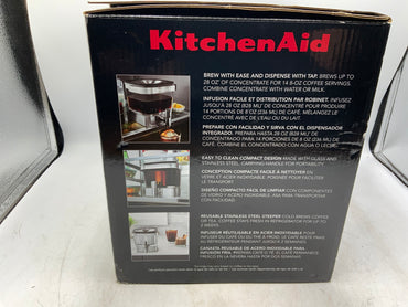 Kitchenaid Cold Brew Coffee Maker