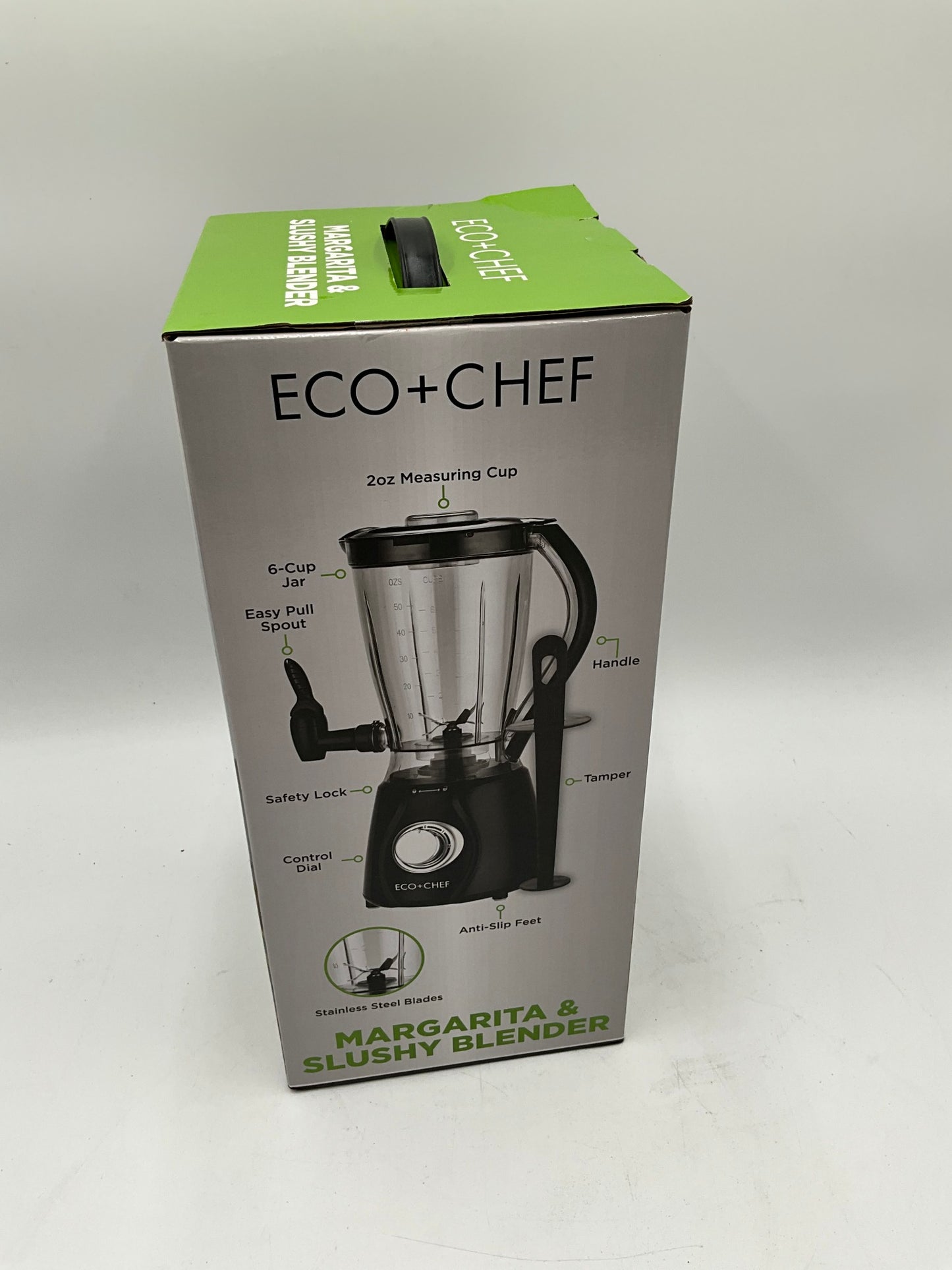 NIB Eco & Chef Margarita Slushy Blender