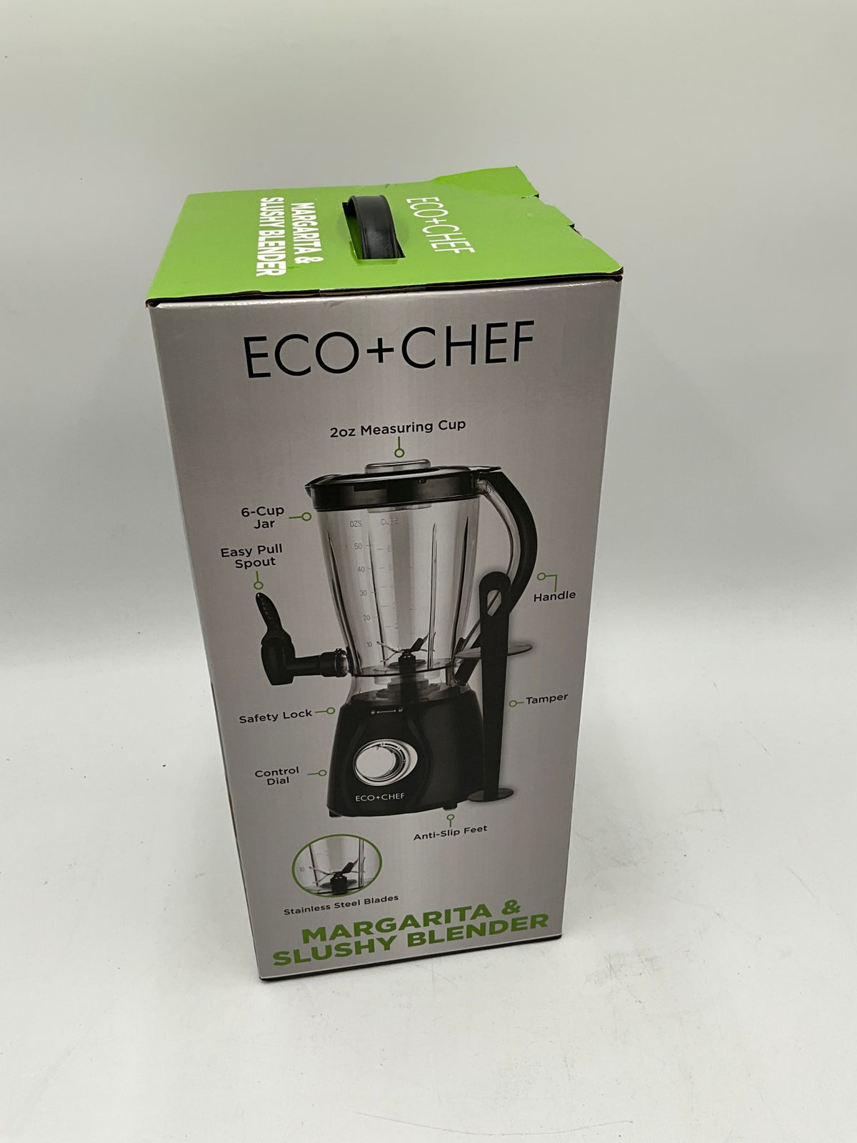 NIB Eco & Chef Margarita Slushy Blender