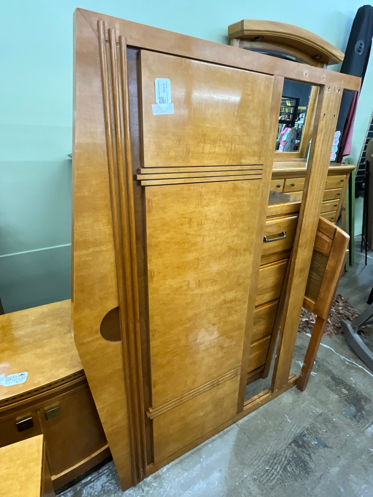 Queen Headboard
