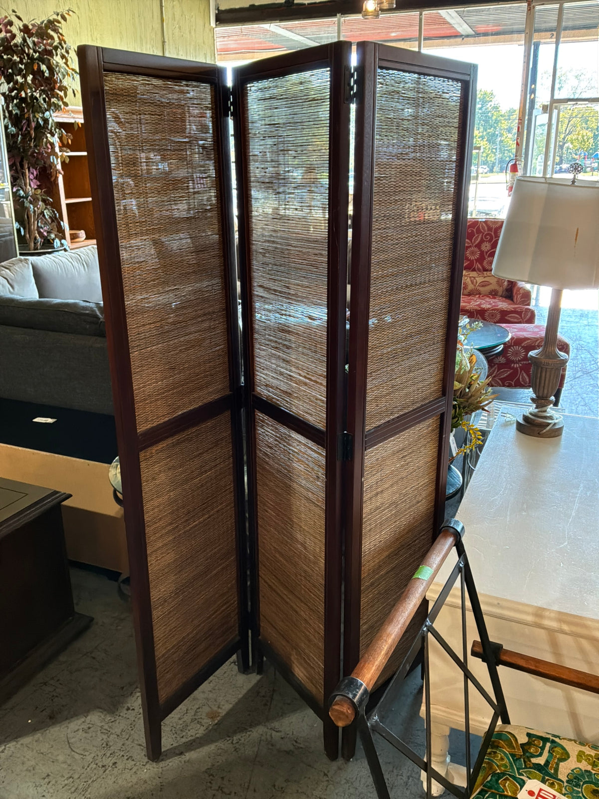 Wood Screen