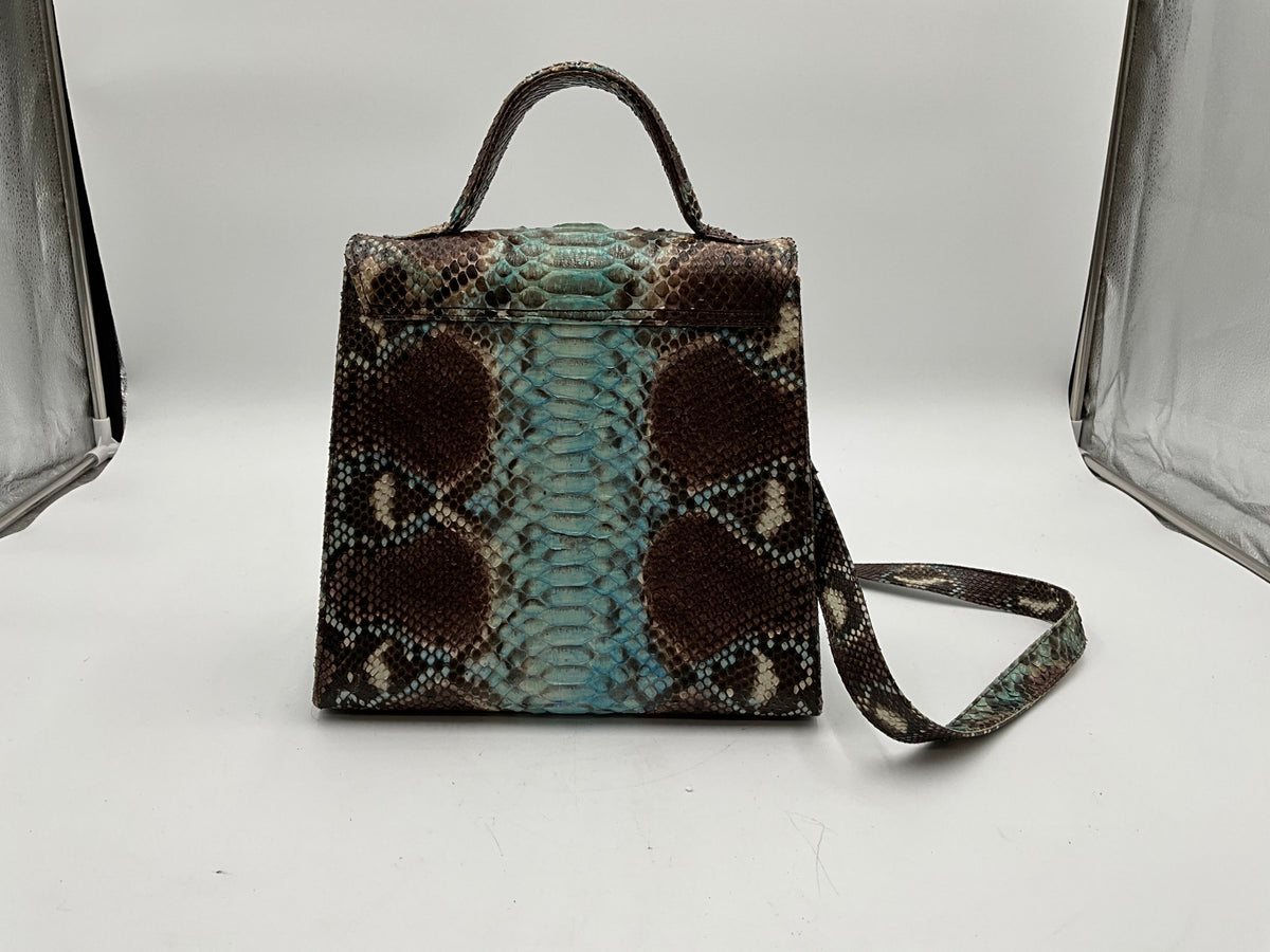 The Pelle Lizard Collection Handbag