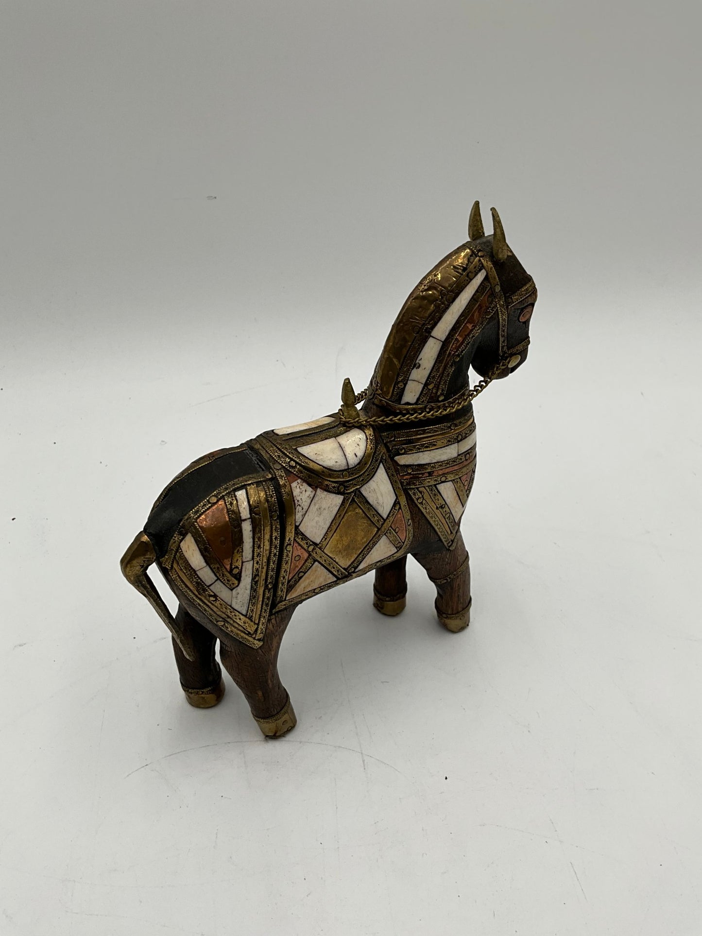 Vintage Wood Horse