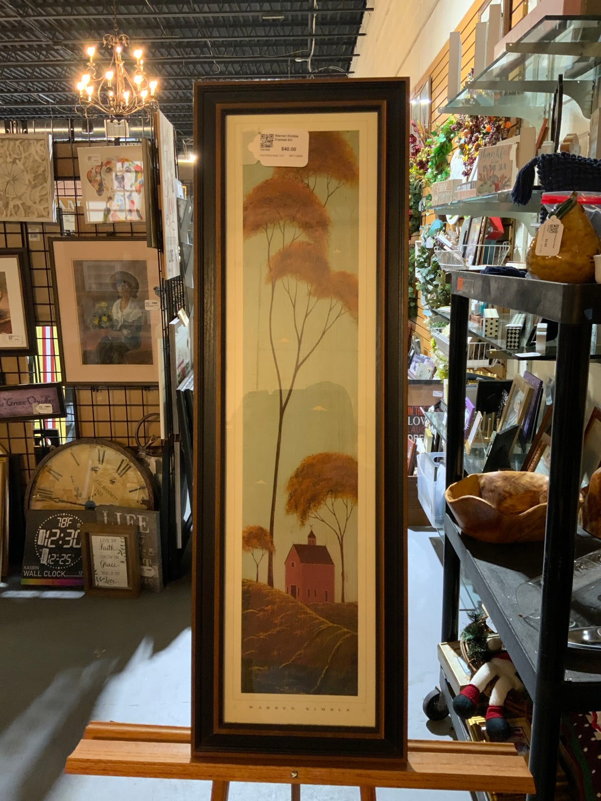Warren Kimble Framed Art
