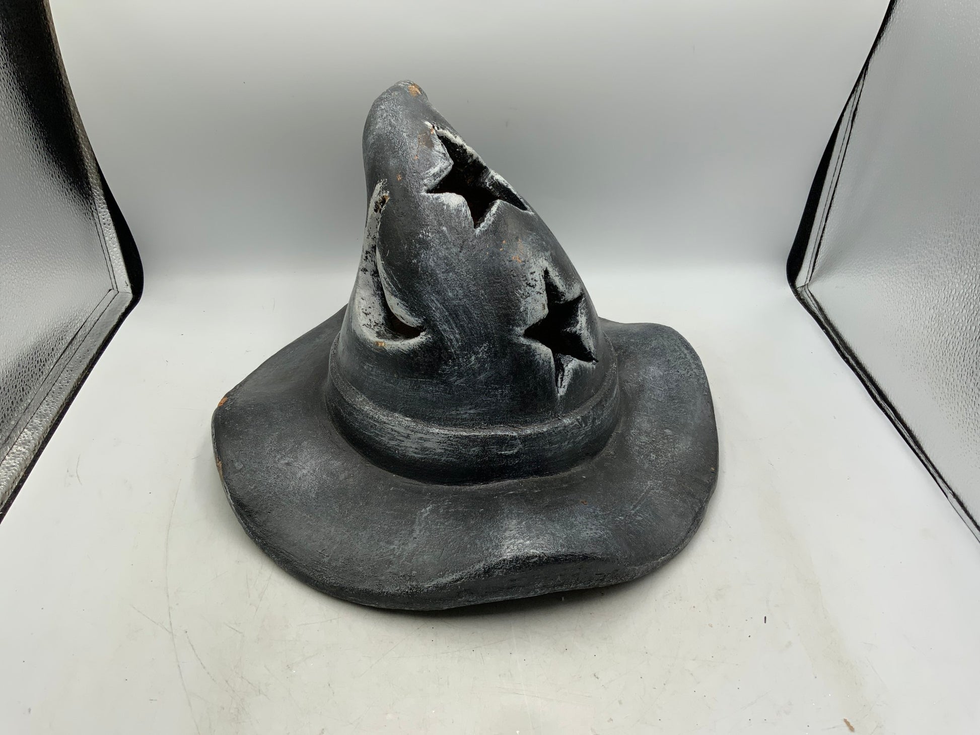 Terracotta Witch Hat