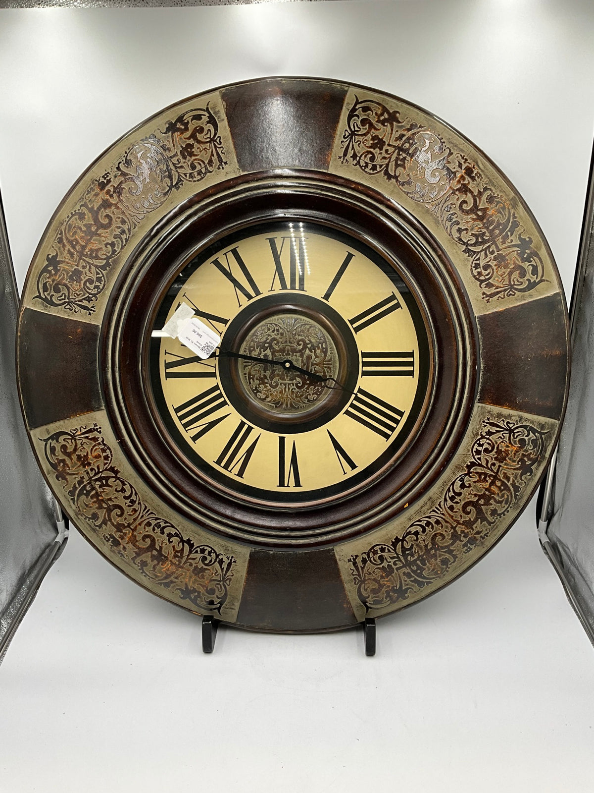 Brown XL Wall Clock