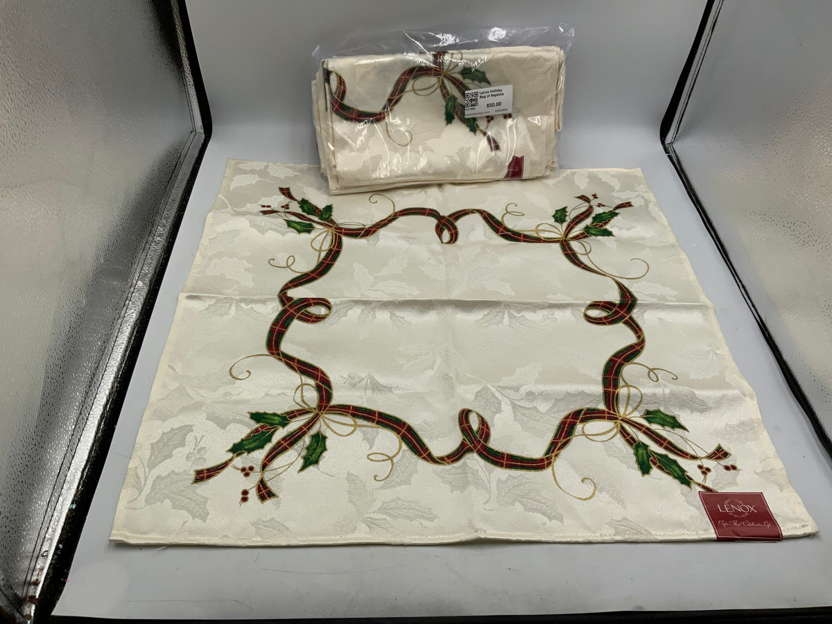 Lenox Holiday Bag of Napkins