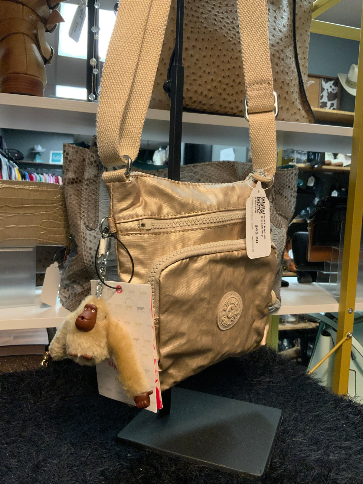 NWT Kipling Crossbody
