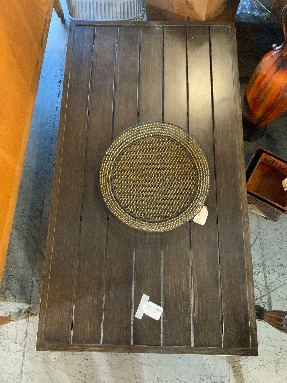Outdoor Coffee Table