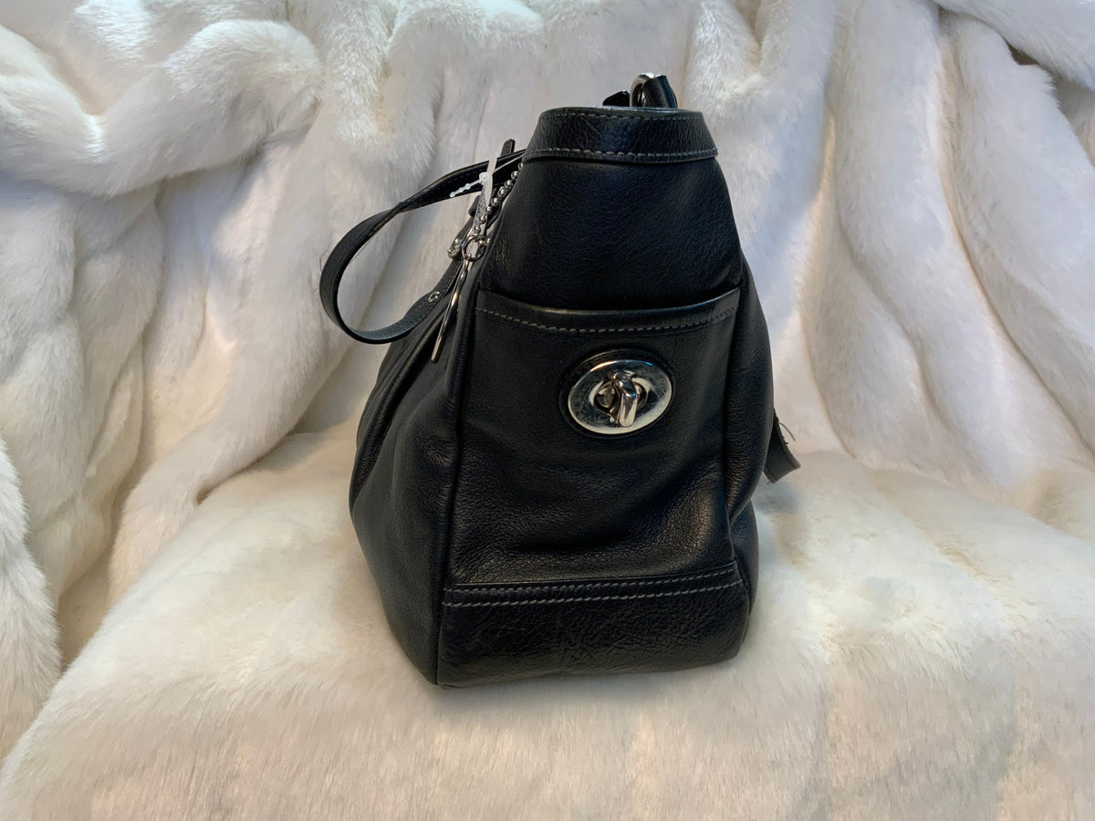 Coach Black Handbag