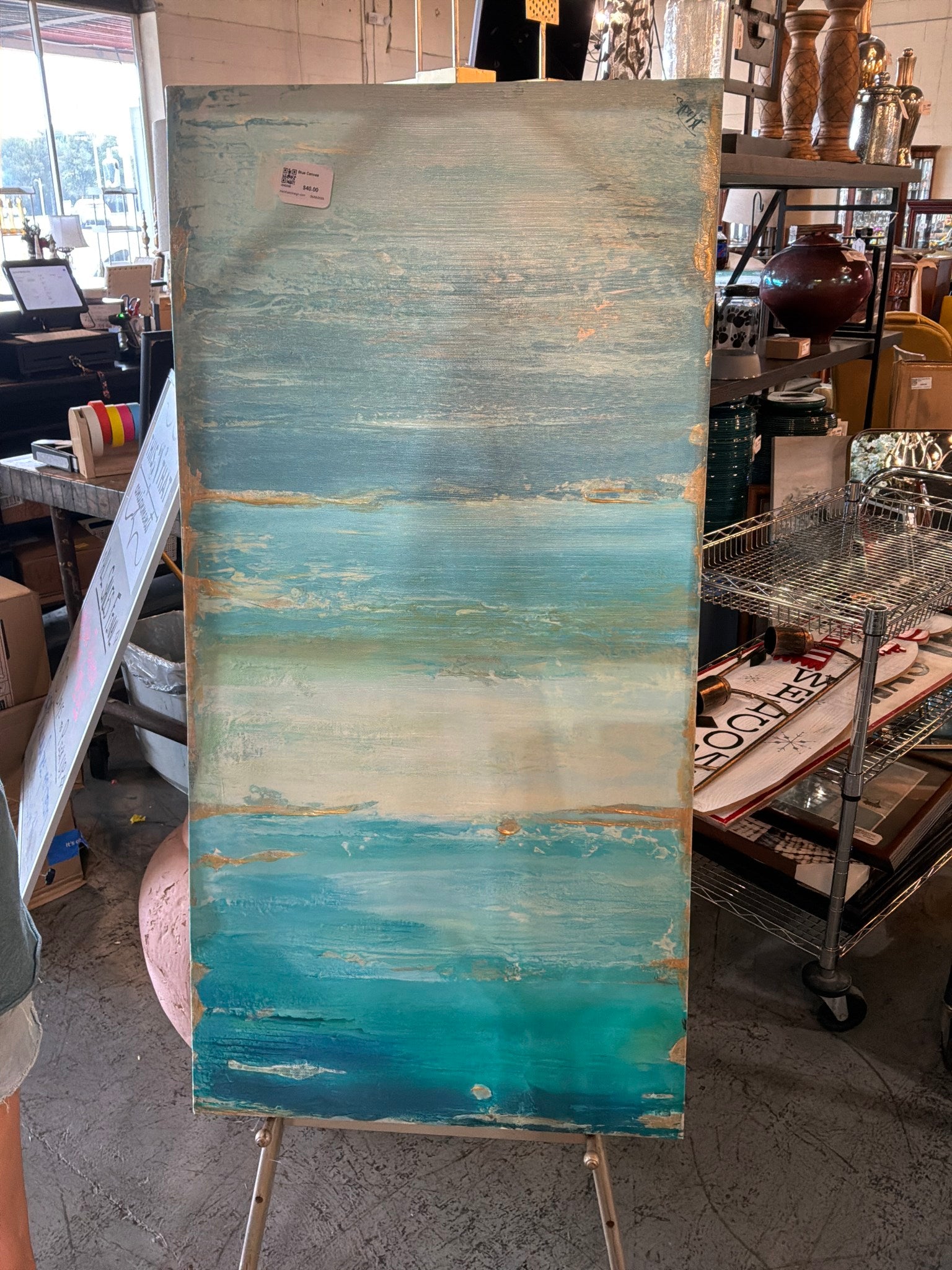Blue Canvas