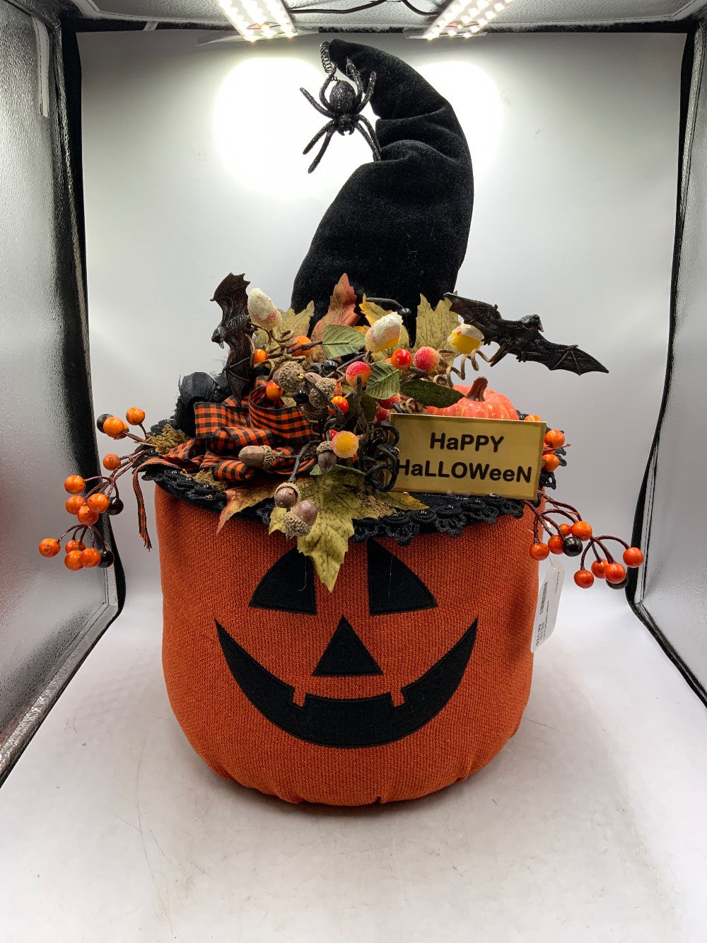 Lg Pumpkin Witch