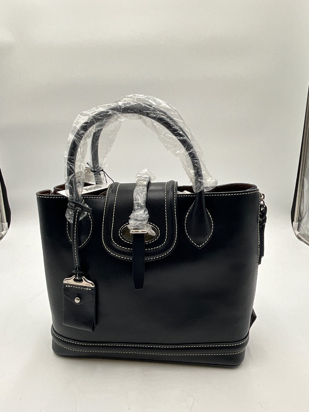 NWT! Dooney & Bourke Toscana Side Zip Satchel
