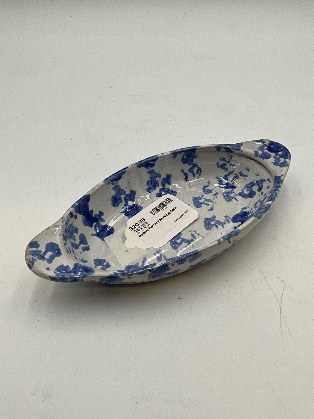 Bybee Pottery Serving Dish