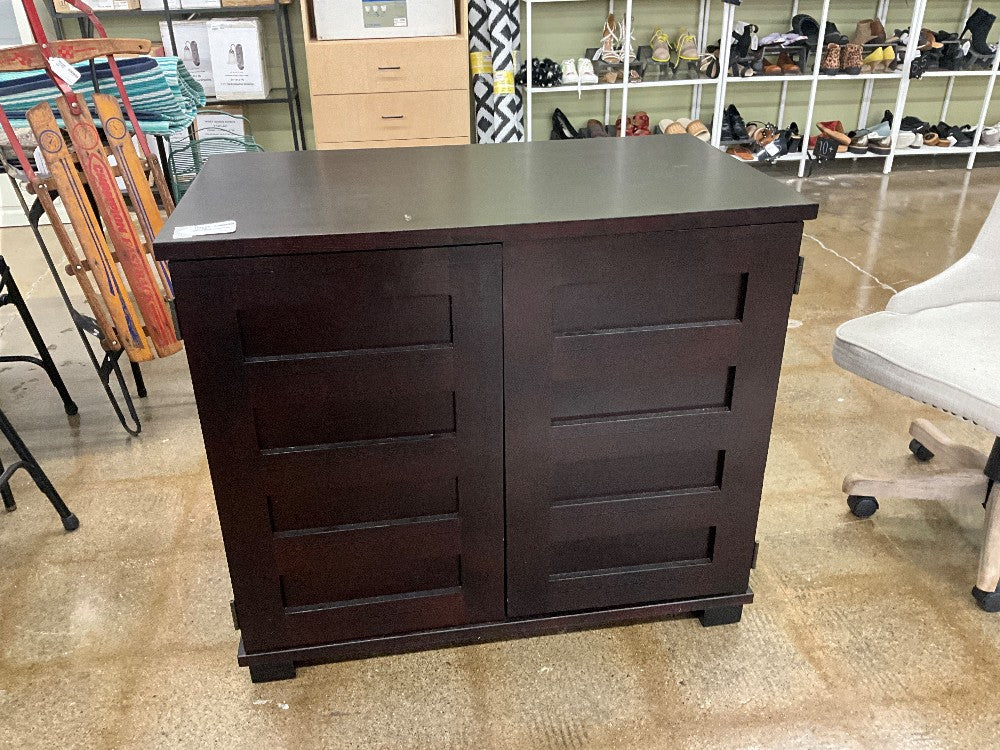 Crate & Barrel Compact Desk