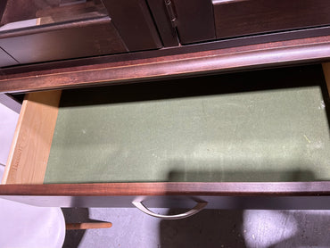 Bassett Dark Wood Hutch