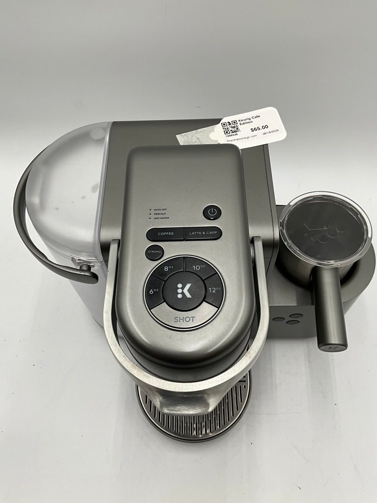 Keurig Cafe Edition