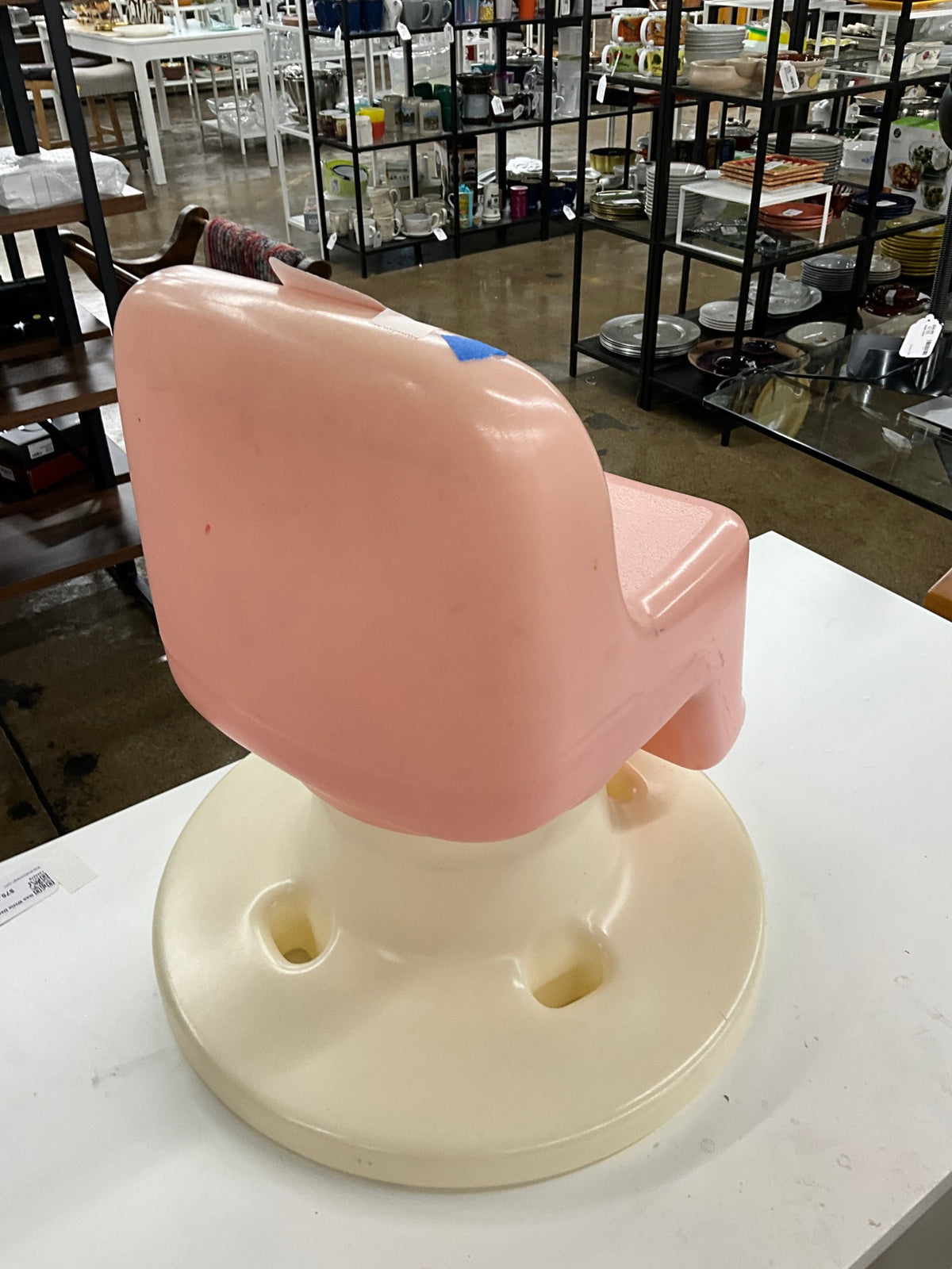 Vtg Little Tikes Salon Chair