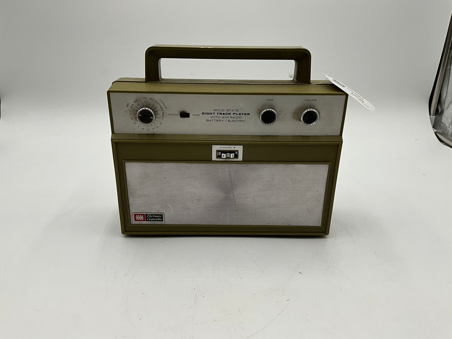 Solid State 8 Track Player