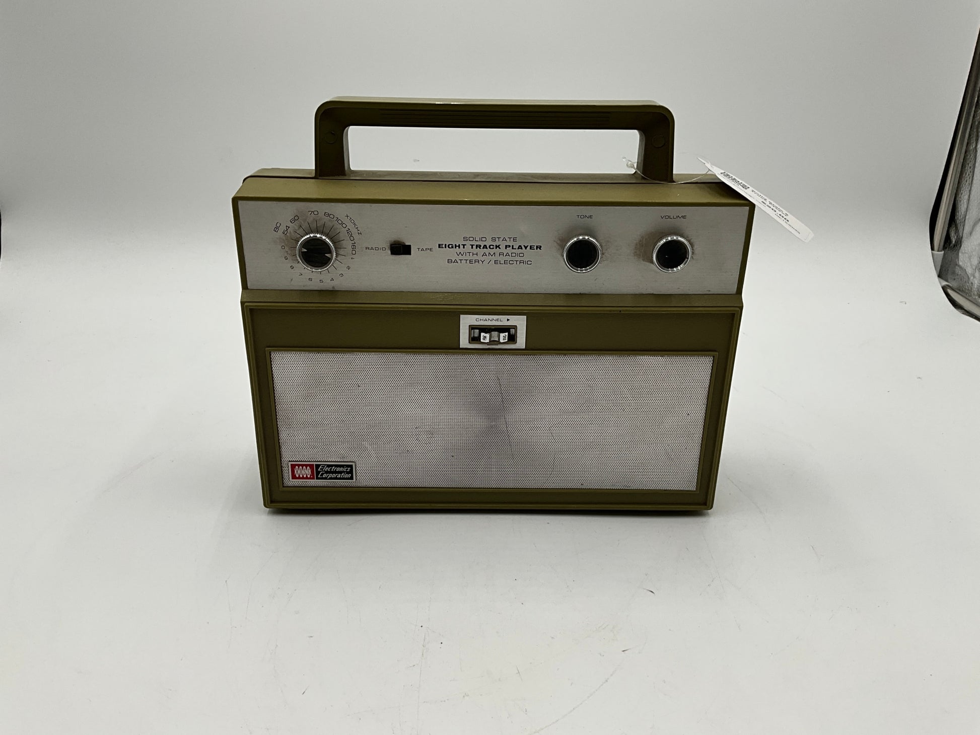 Solid State 8 Track Player