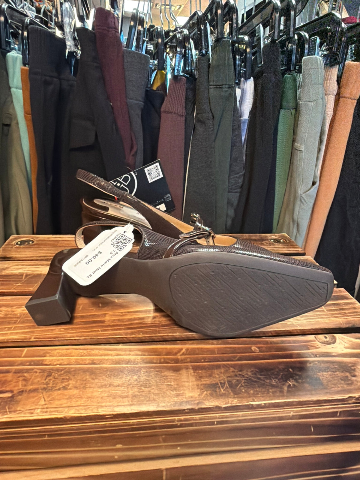 Alex Marie Heel Sz 7.5
