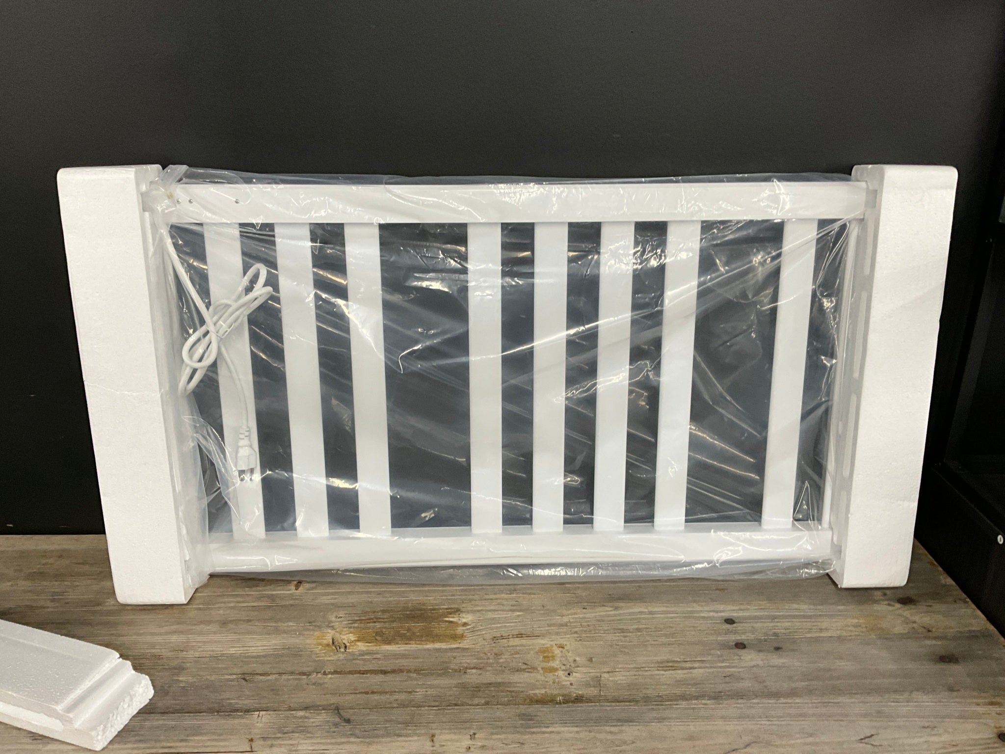 Heated Towel Bar NIB