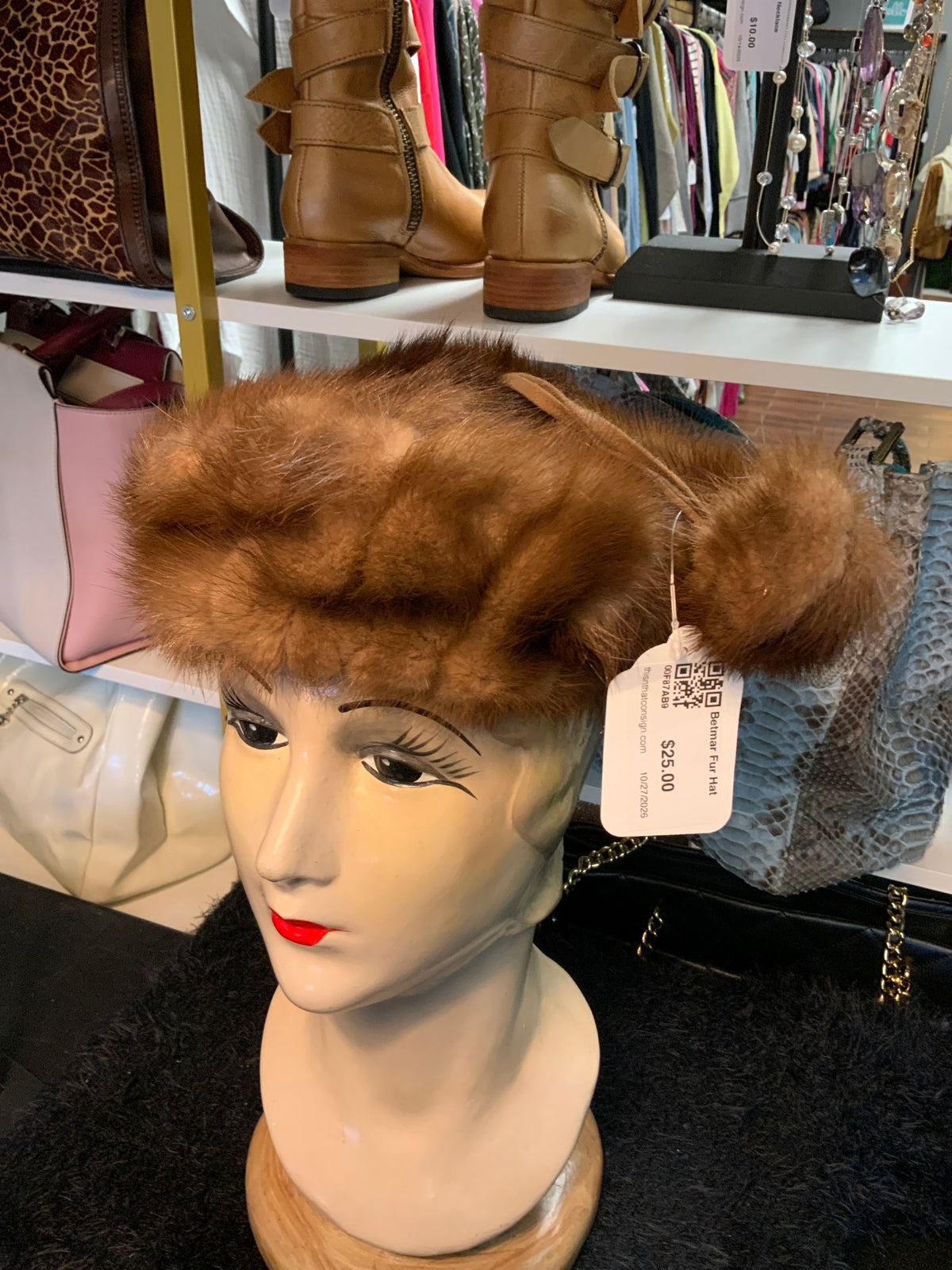 Betmar Fur Hat