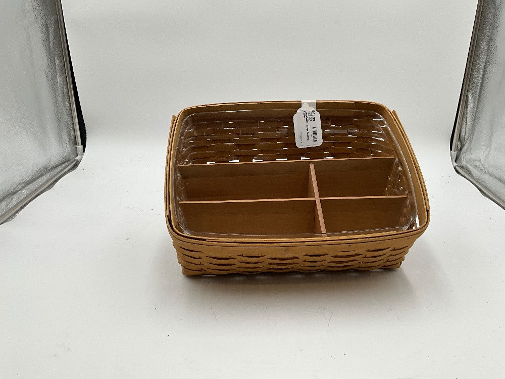 Longaberger Large Desktop Basket