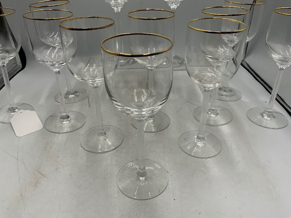 Lenox McKinley Wine Glasses Set of 12