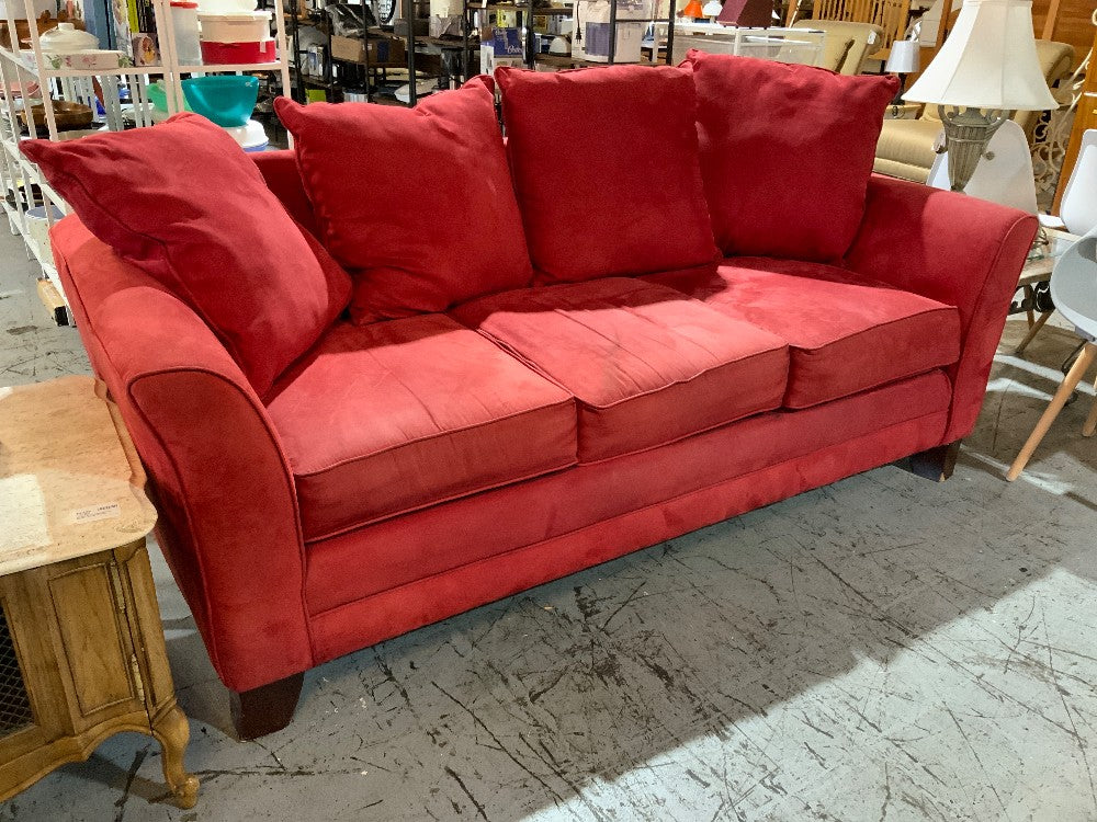 Red Sofa