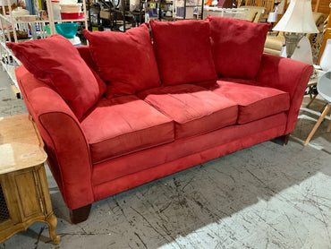 Red Sofa
