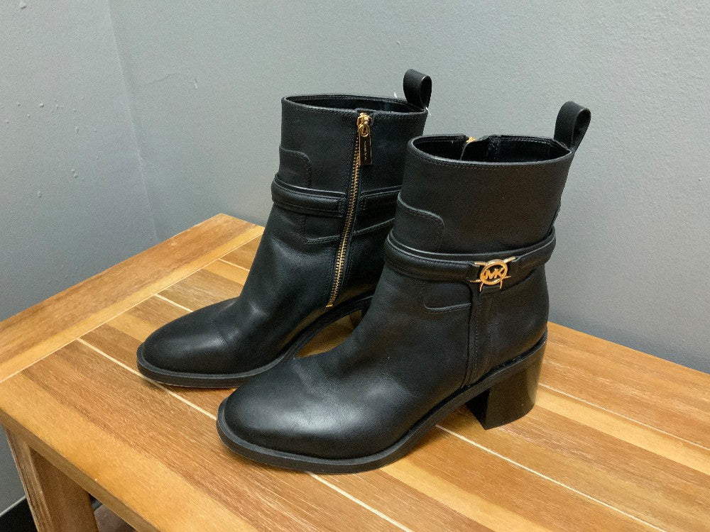 Black Michael Kors Boots Sz 7