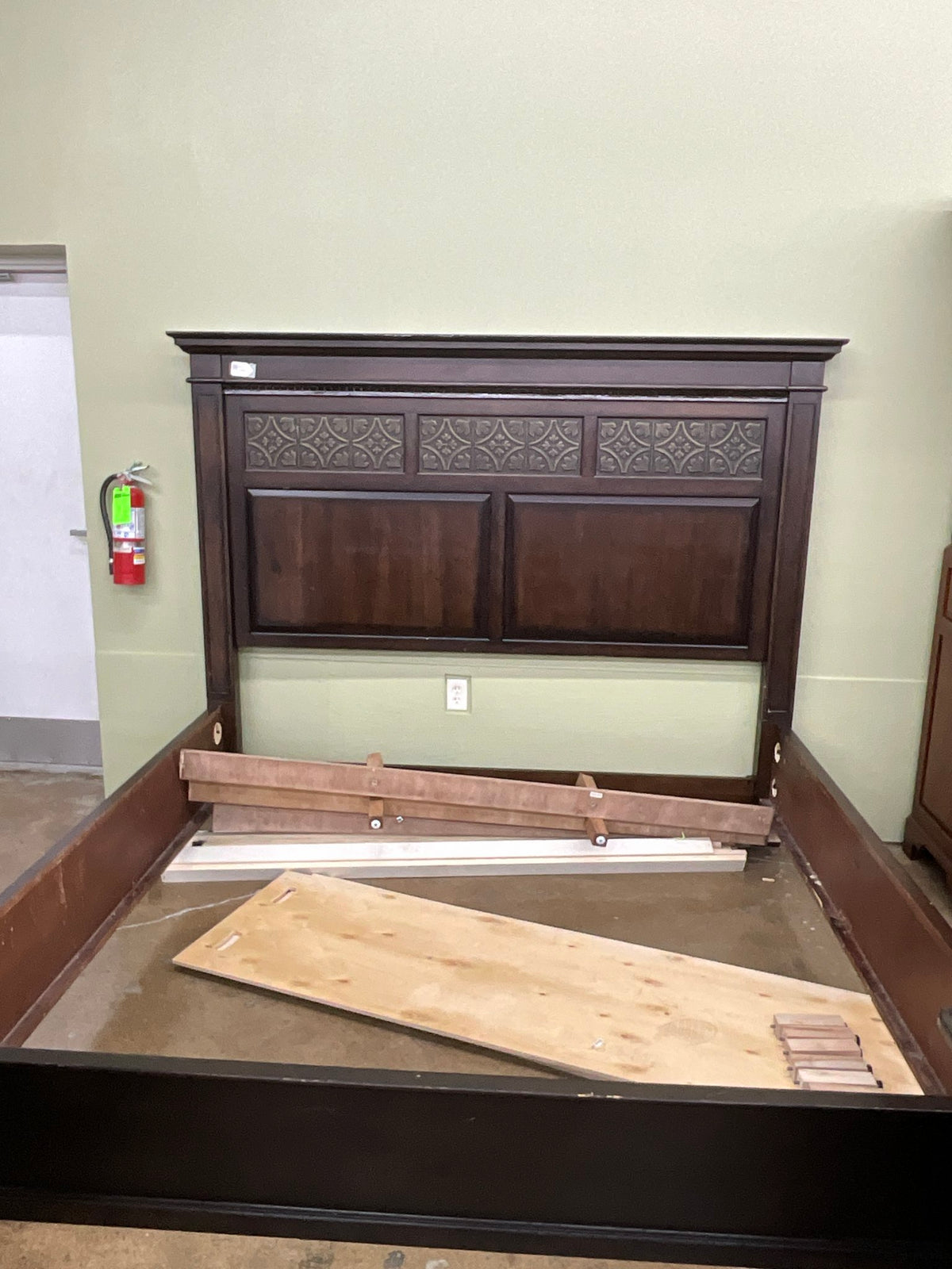 Universal Furniture King Bed