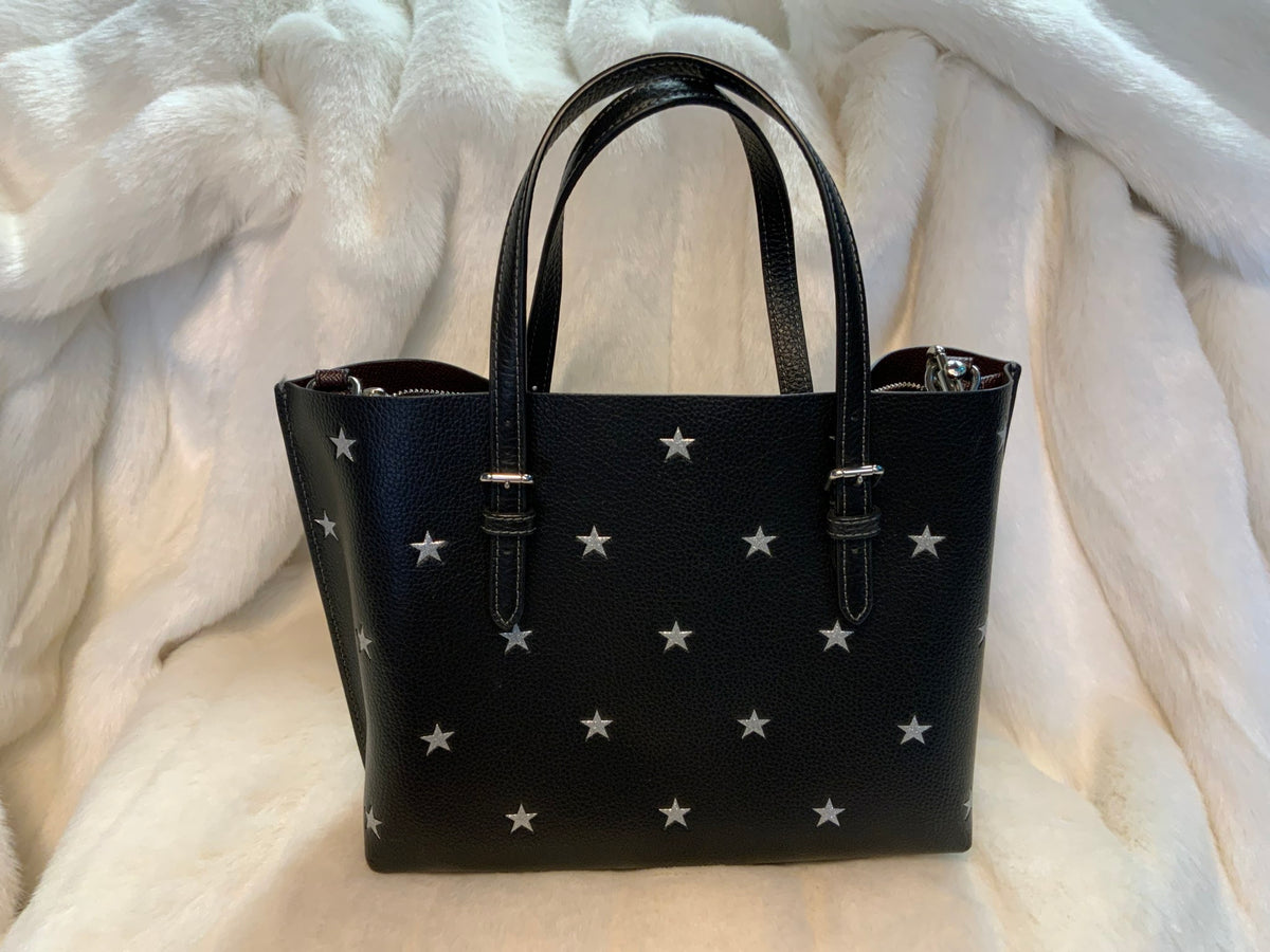 Coach Black Star Handbag