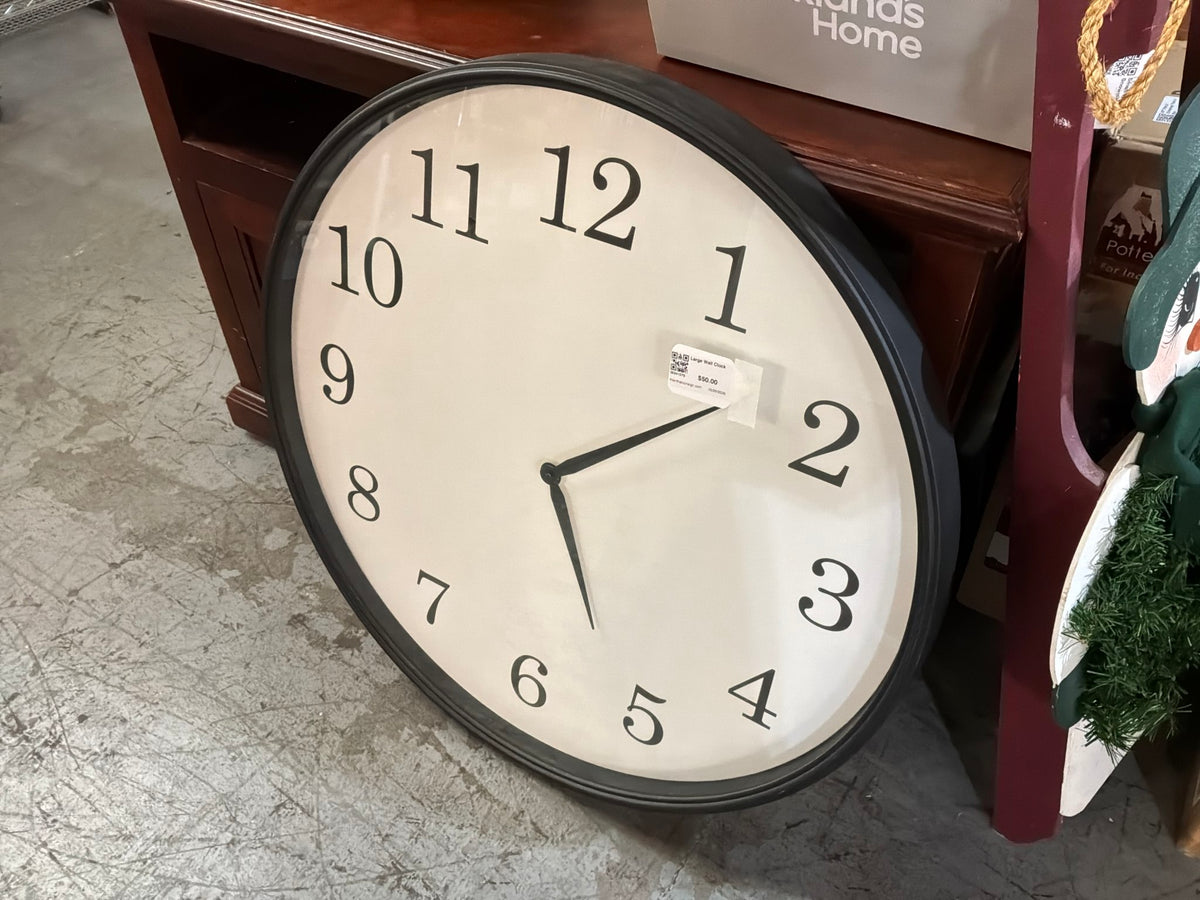 Large Wall Clock