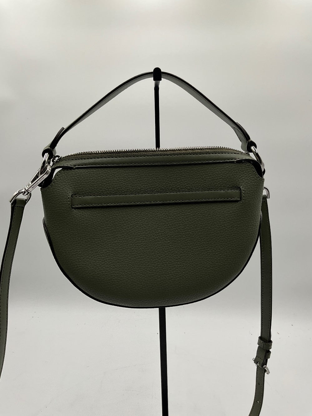 MK Small Half Moon Army Green Bag