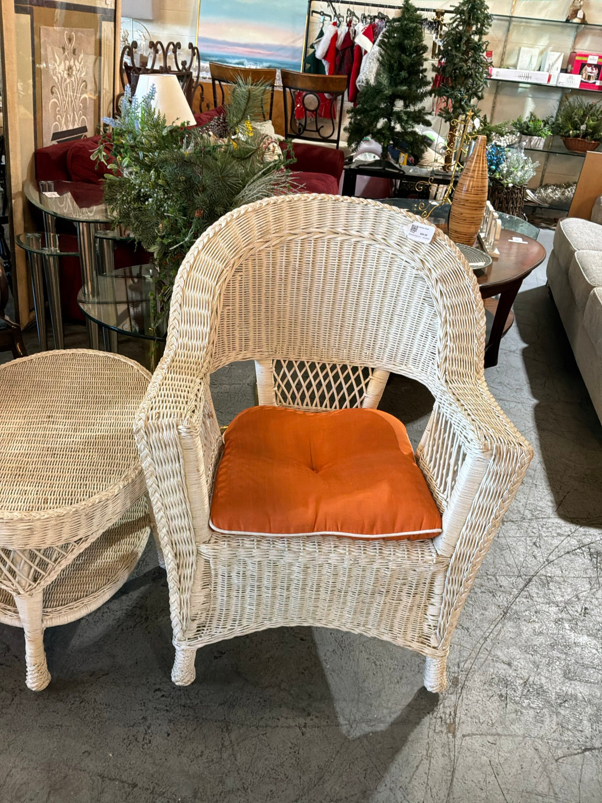 Wicker Chair