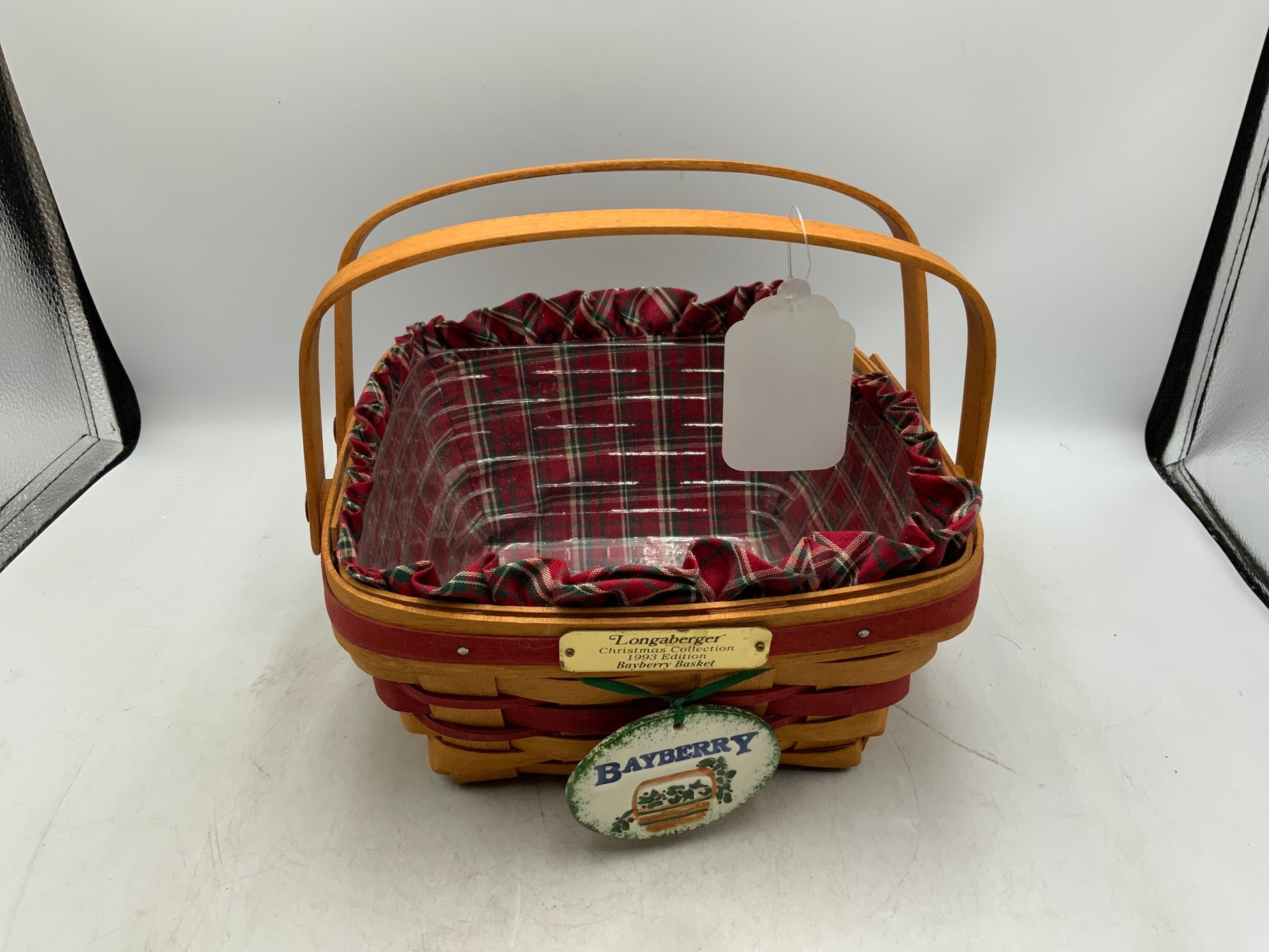 Longaberger 1993 Barberry with 2 Handles