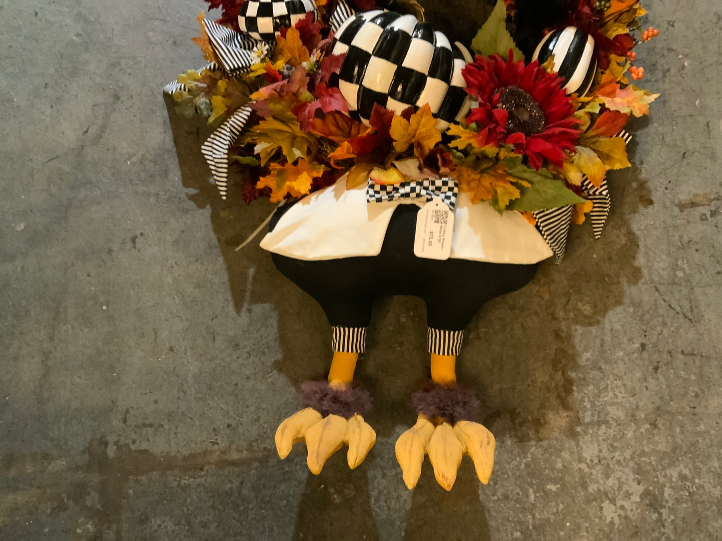 Turkey Wreath - Retail $150