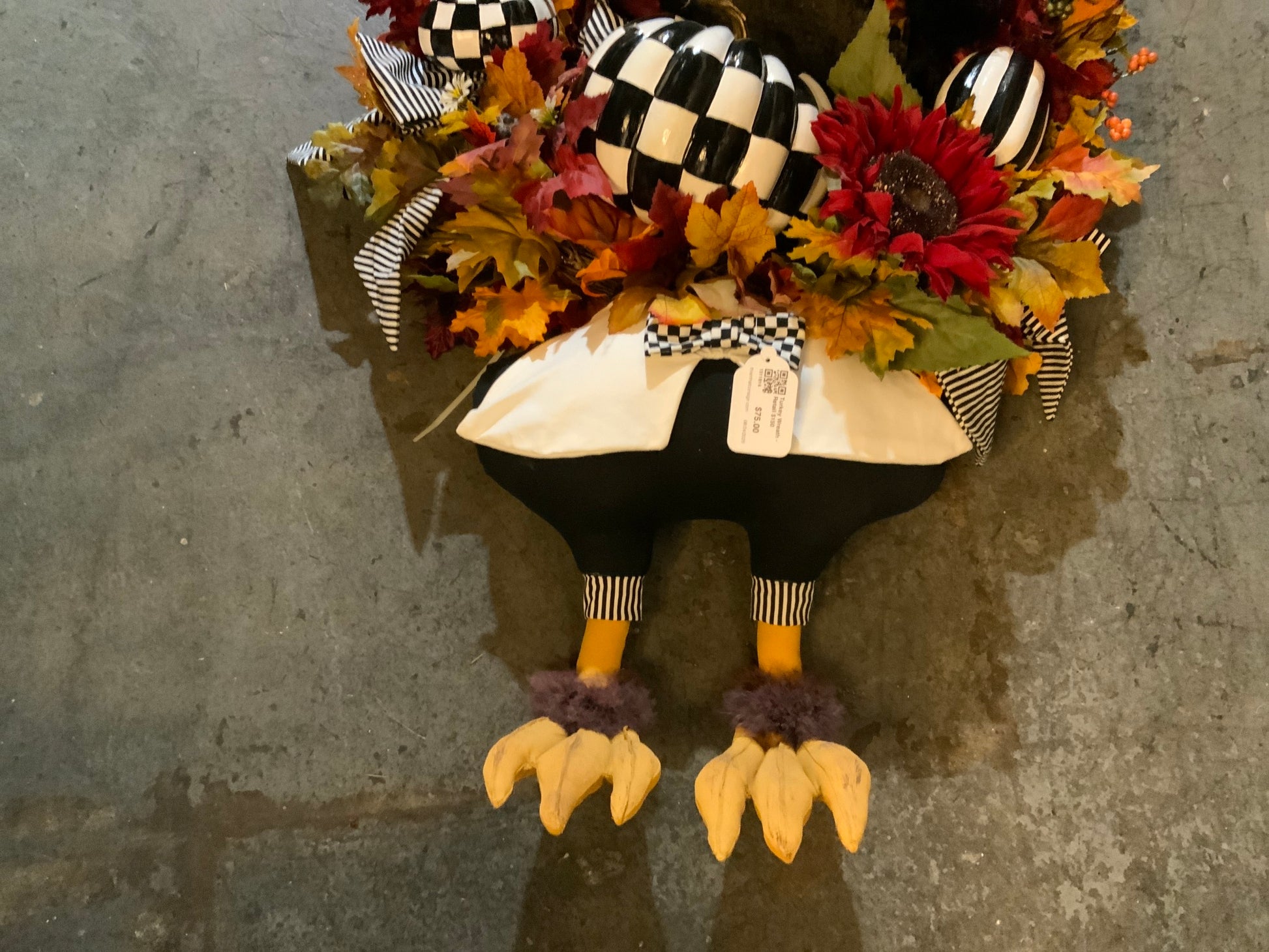 Turkey Wreath - Retail $150