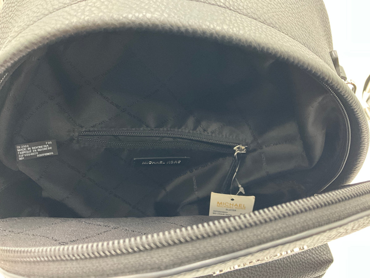 NEW Michael Kors Slate Backpack