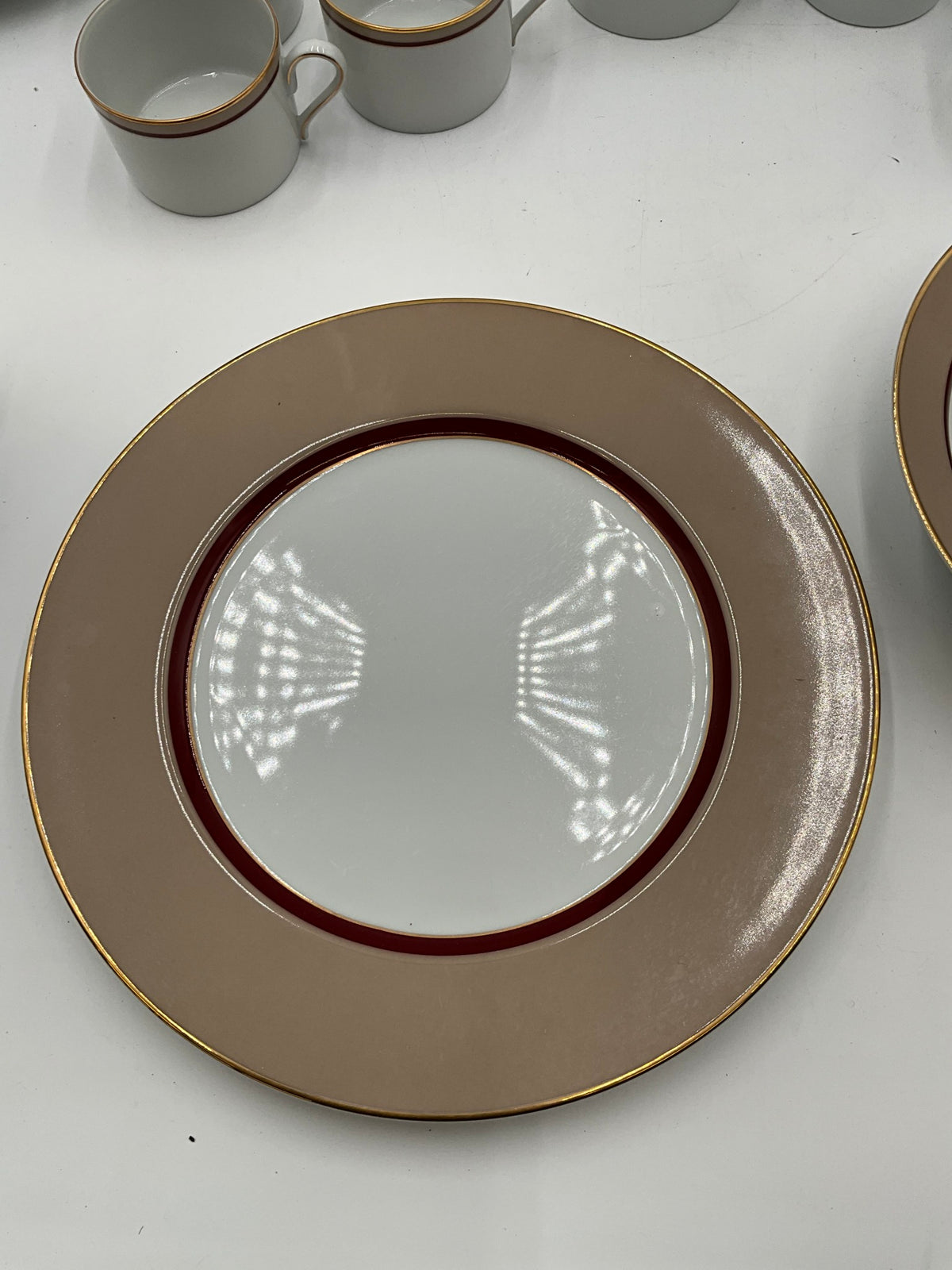 Mikasa Grandeer Taupe Serving Set of 6
