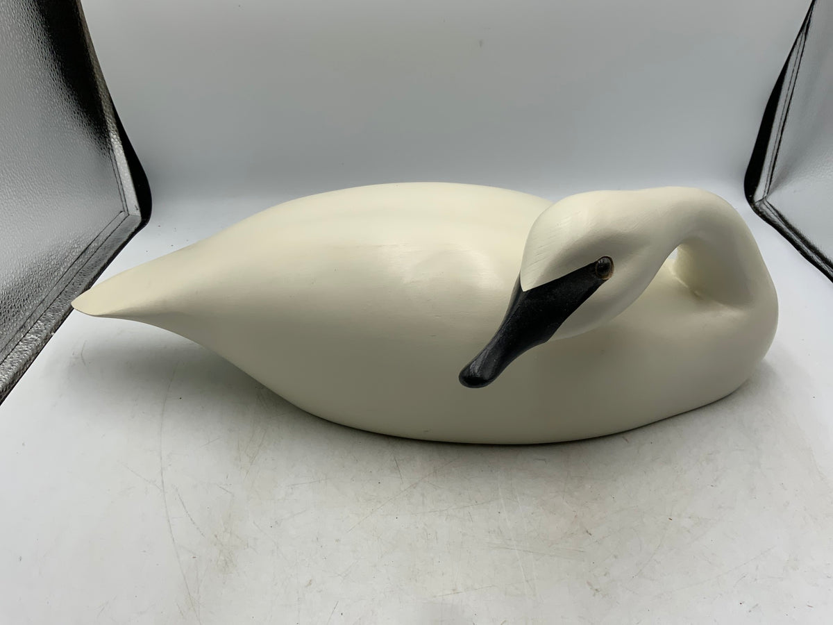 White Goose - Signed & Dated