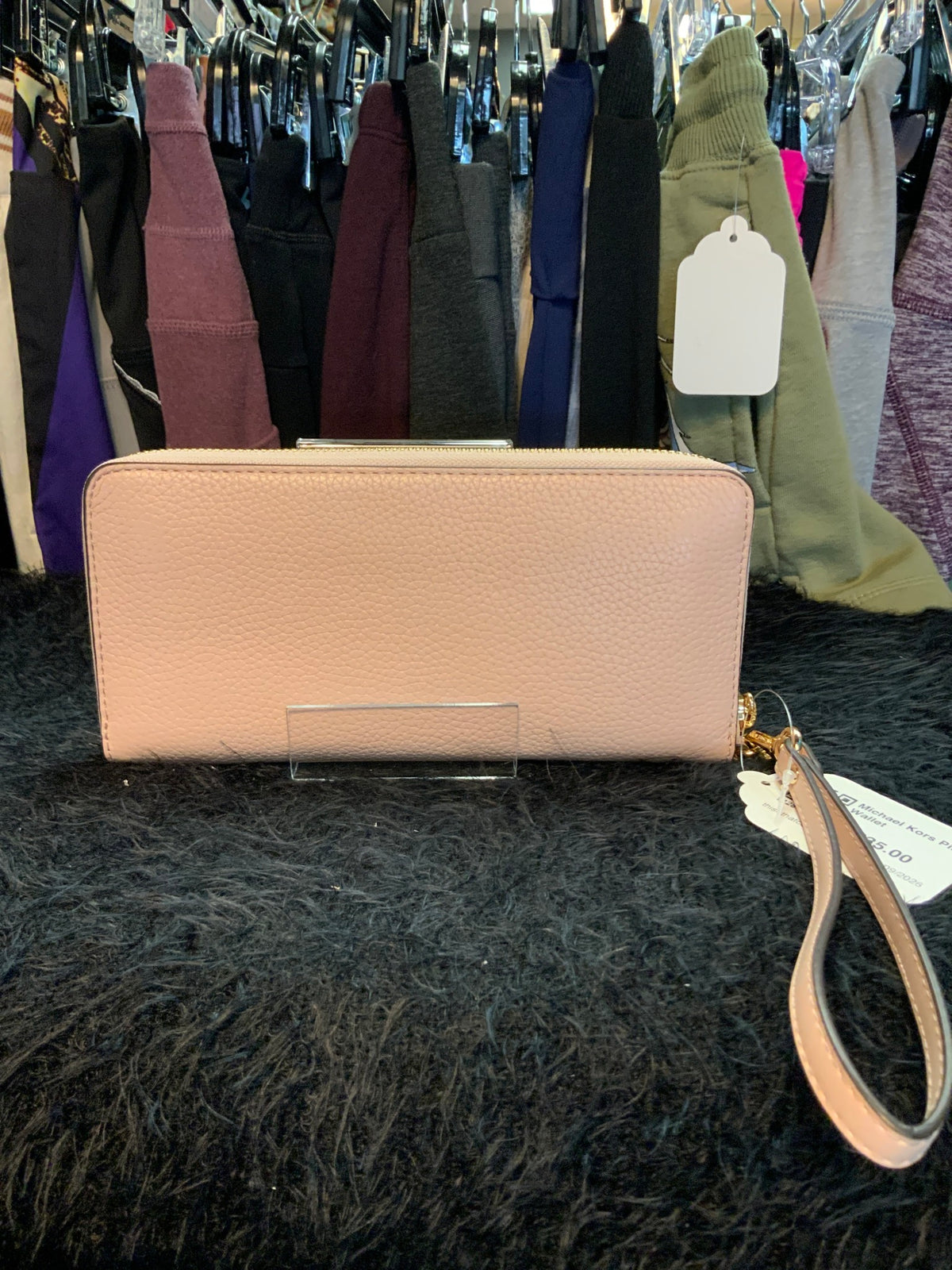 Michael Kors Pink Wallet