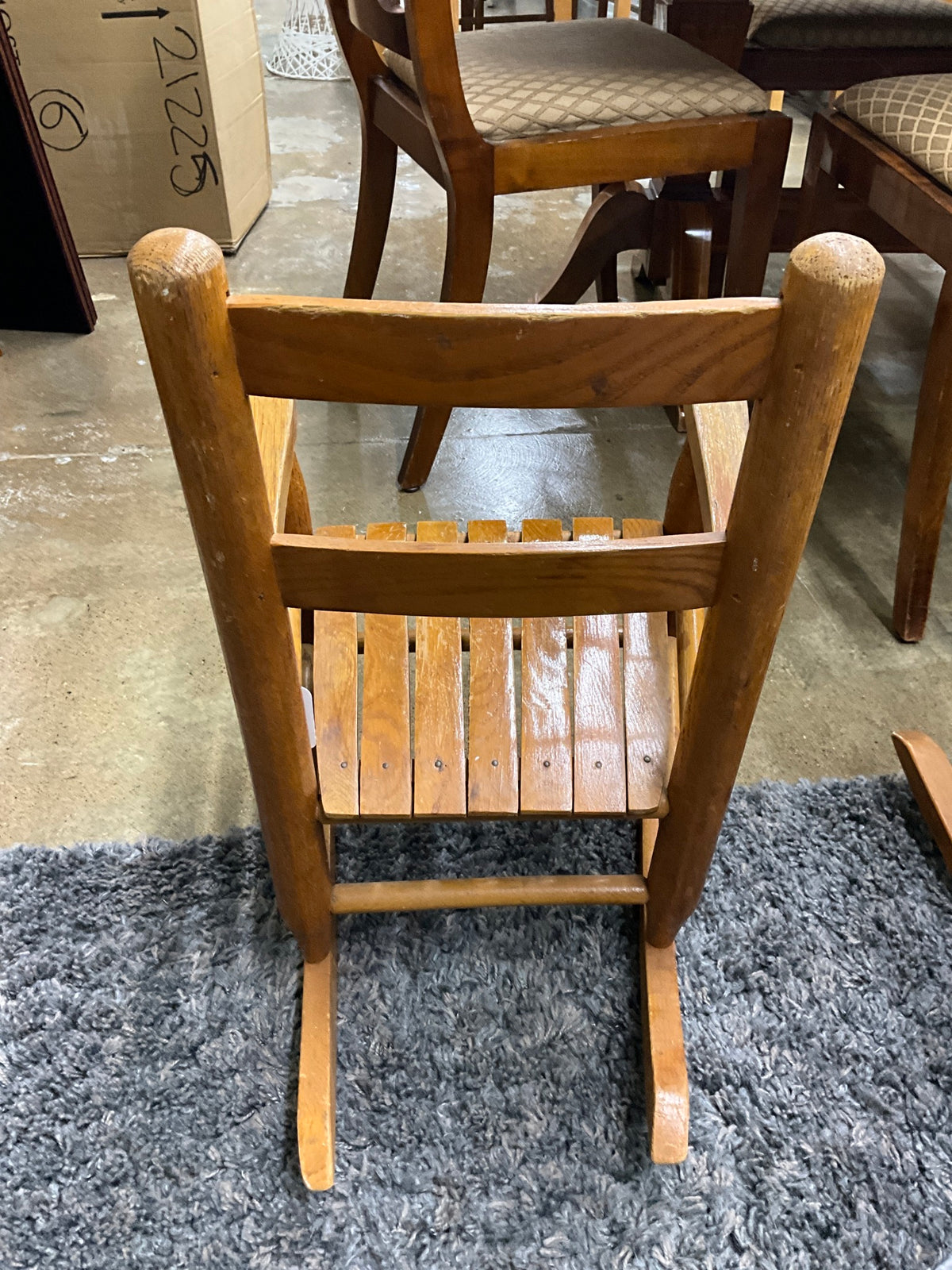 Sm Kids Rocking Chair
